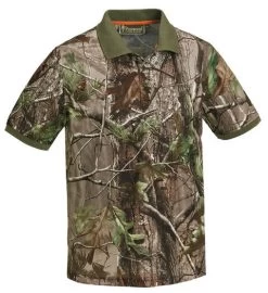 Pinewood Ramsey Coolmax Polo Shirt Heren (Realtree APG)