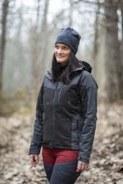 Pinewood Finnveden Hybrid Extreme Jas Dames Zwart / Antraciet (407) -Sport Verkoop 7c1d0bc2dd418a7b175e0016b1ec1cb1ed040947