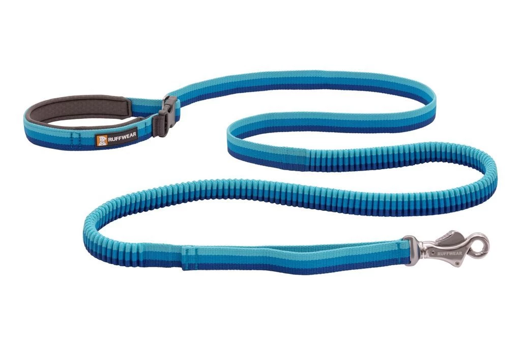 Ruffwear Roamer Leash Blue Atoll 3 Ruffwear Roamer Leash Blue Atoll