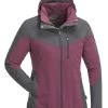 Pinewood Finnveden Hybrid Dames Jas Plum / Donker Antraciet (582) -Sport Verkoop 7cd96a40c62195cad1fb5cf21e344e17687a9a72