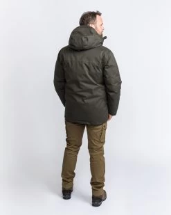 Pinewood Varnamo Gevoerde Heren Winterjas Donker Groen (103) -Sport Verkoop 7d5e1fff5107722883b8b82ae39e18fb1c46ab76