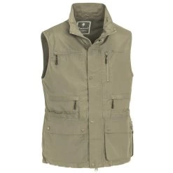 Pinewood Tiveden Vest Heren Light Khaki (224)