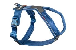 Non-stop Dogwear Non Stop Dogwear Line Harnas 5.0 Blauw