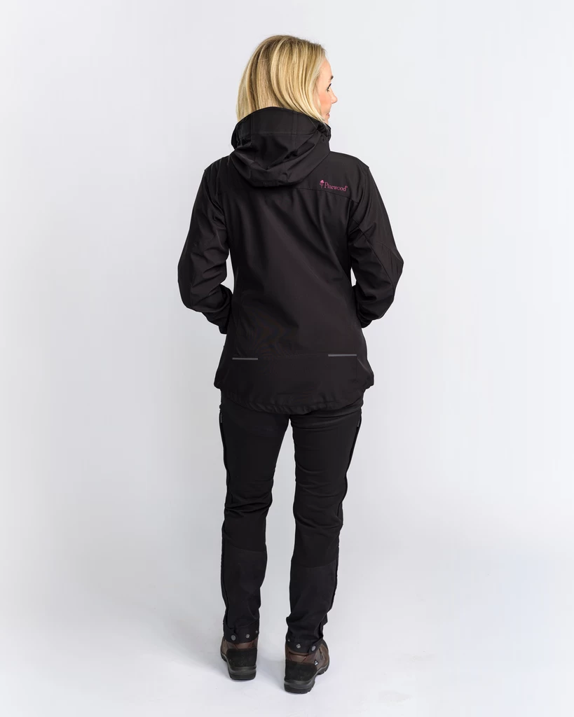 Pinewood Finnveden Hybrid Broek Dames Zwart (400) Normale En Korte Lengtemaat Beschikbaar 7 Pinewood Finnveden Hybrid Broek Dames Zwart (400) Normale En Korte Lengtemaat Beschikbaar - Afbeelding 5