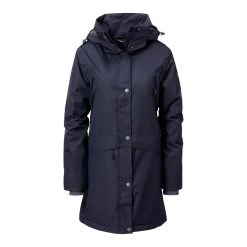 Owney Comoda Winter Parka Dames Donkerblauw