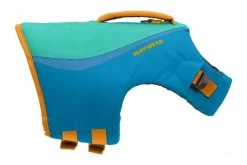 Ruffwear Float Coat Zwemvest Aurora Teal/Blue Dusk -Sport Verkoop 89a49ec6d96884e8d23a7a01f4848c816c34c77d