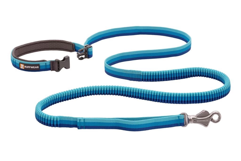 Ruffwear Roamer Leash Blue Atoll 4 Ruffwear Roamer Leash Blue Atoll - Afbeelding 2