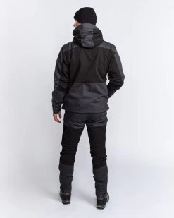 Pinewood Finnveden Hybrid Extreme Jas Heren Zwart / Antraciet (407) -Sport Verkoop 8cf72c3646f14152fd56ee44d92e30f1ee26edfd
