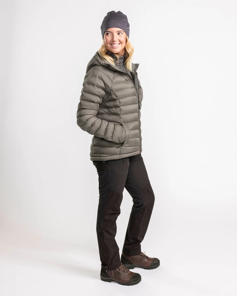 Pinewood Abisko/Brenton Broek Dames Zwart (400) 4 Pinewood Abisko/Brenton Broek Dames Zwart (400) - Afbeelding 2