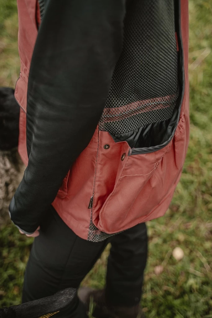 Pinewood Hondensport Vest Dames Rusty Pink / Antraciet (596) 2.0 6 Pinewood Hondensport Vest Dames Rusty Pink / Antraciet (596) 2.0 - Afbeelding 4