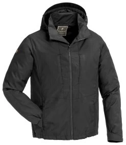 Pinewood Tiveden TC-stretch Heren Zwart (400) Softshell Jas