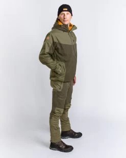 Pinewood Finnveden Hybrid Extreme Jas Heren Olijfgroen / Jachtgroen (723) -Sport Verkoop 91bd9d8844648c0b335fafc0cd267322d8368426