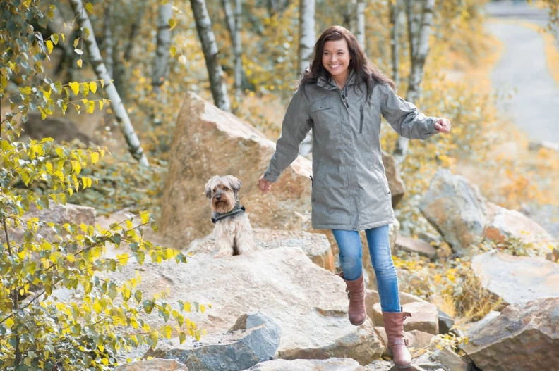 Owney Arctic Winter Parka Lichtgrijs 5 Owney Arctic Winter Parka Lichtgrijs - Afbeelding 3