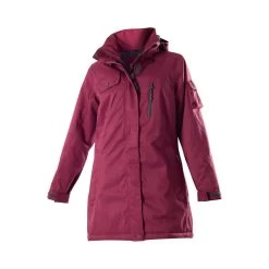 Owney Arctic Winter Parka Cherry Red