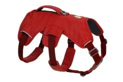 Ruffwear Web Master Harnas ESCAPE PROOF Red Sumac