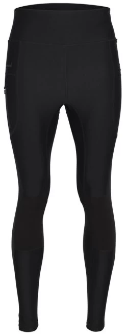 Pinewood Finnveden Active Tights Dames Zwart (400) (Canicross / Hardloop Broek)
