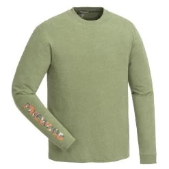 Pinewood Bolmen Long Sleeve Shirt Heren Leaf Melange (731)