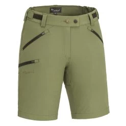 Pinewood Abisko Shorts Dames Korte WandelBroek Leaf (732)