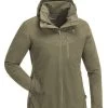 Pinewood Finnveden Hybrid Dames Jas Olijfgroen (713) -Sport Verkoop 9735487a42730390568e8a069a560a4905b87087