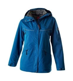 Owney Senda 3 In 1 Damesjas Petrol (zomer En Winterjas)