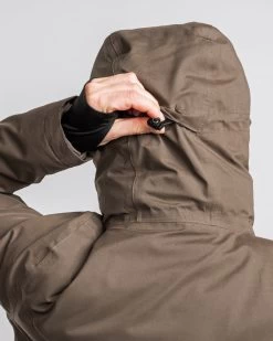 Pinewood Varnamo Gevoerde Dames Winterjas Earth Bruin (206) -Sport Verkoop 982f06de214f49d1ee57156479876f02926f07e2