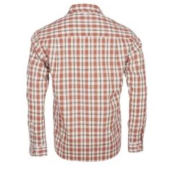 Pinewood Glenn Shirt Coolmax Heren Terracotta/Bruin (809) -Sport Verkoop 9836251ddbbc0b983c2309f6a153ef2f4e9c6938