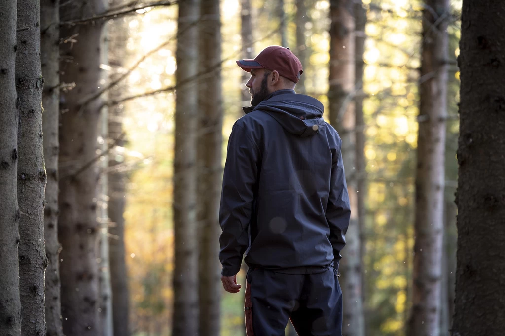 Pinewood Abisko/Telluz 3L Heren Jas Donker Antraciet (443) 7 Pinewood Abisko/Telluz 3L Heren Jas Donker Antraciet (443) - Afbeelding 5