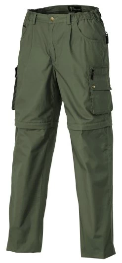 Pinewood Wildmark Zip-Off Broek Mid Groen (137)