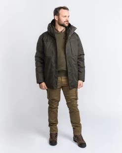 Pinewood Varnamo Gevoerde Heren Winterjas Donker Groen (103) -Sport Verkoop 9b484f5118c2ce59d031ed05dc2fa74eb2ba1a93