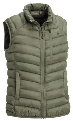 Pinewood Abisko Insulation VEST Dames Clover Green (735)