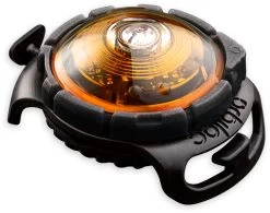 Orbiloc Dog Dual Light Geel