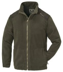 Pinewood Retriever Fleece Jacket Winddicht Heren Olijfgroen / Bruin (186)