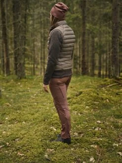 Pinewood Gabriella Gebreid Fleece Vest Dames Earth Bruin Melange (262) -Sport Verkoop 9f10fba3bbb69f6d18a9b214144b71b6a17aff2a