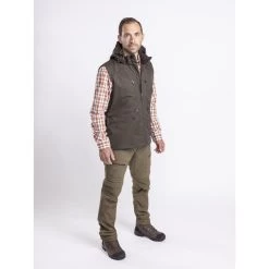 Pinewood Hondensport Windblocker Vest Heren Mosgroen (135) -Sport Verkoop 9f20f4c7876633a5549b5c8bc2c21395c9b40f50
