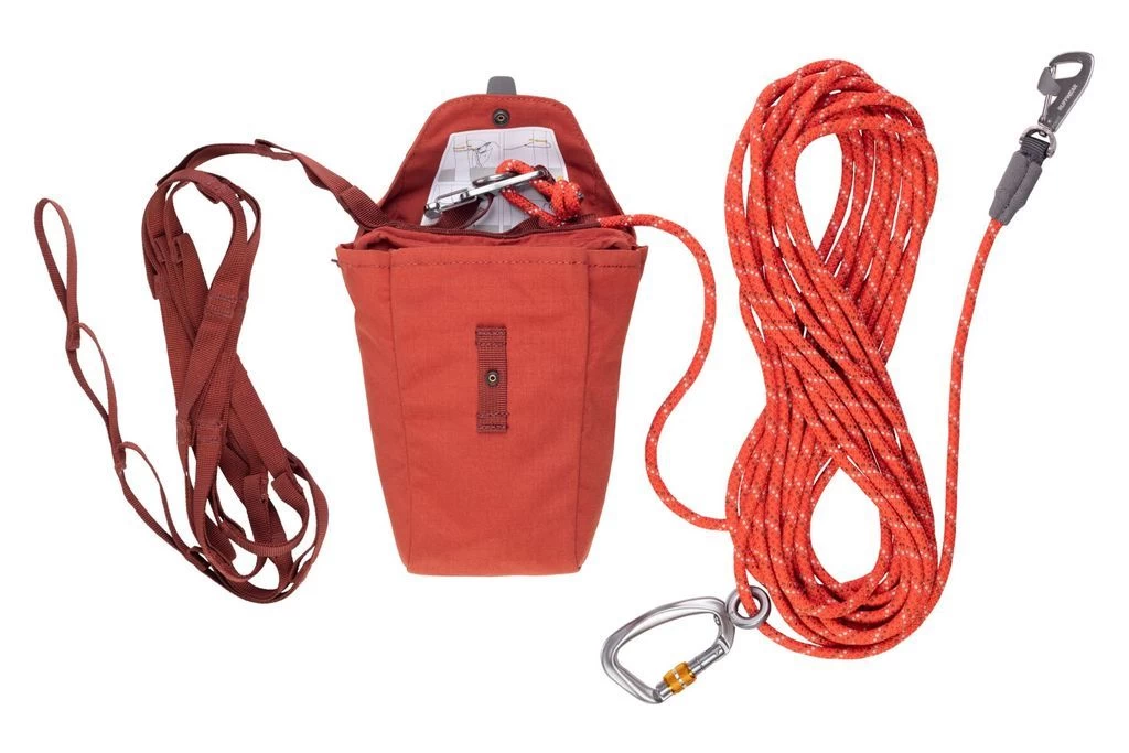 Ruffwear Knot-A-Hitch Red Clay 3 Ruffwear Knot-A-Hitch Red Clay