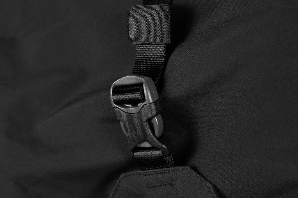 Non-stop Dogwear Non Stop Dogwear Fjord Raincoat (regenjas) Blauw 4 Non-stop Dogwear Non Stop Dogwear Fjord Raincoat (regenjas) Blauw - Afbeelding 2