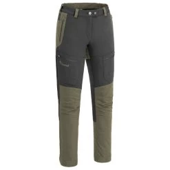 Pinewood Finnveden Hybrid Broek Dames Mid Groen / Antraciet (737)