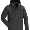 Pinewood Abisko/Telluz 3L Heren Jas Donker Antraciet (443)