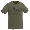 Pinewood Moose T-Shirt Heren Groen (100) -Sport Verkoop a26b92170a1eec0a94c9e485072e8a7f0acf63c8