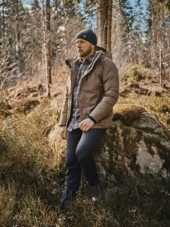 Pinewood Varnamo Gevoerde Heren Winterjas Earth Bruin (206) -Sport Verkoop a2c04624e7b1f61cc58a15d94da6420bbb6b42d5