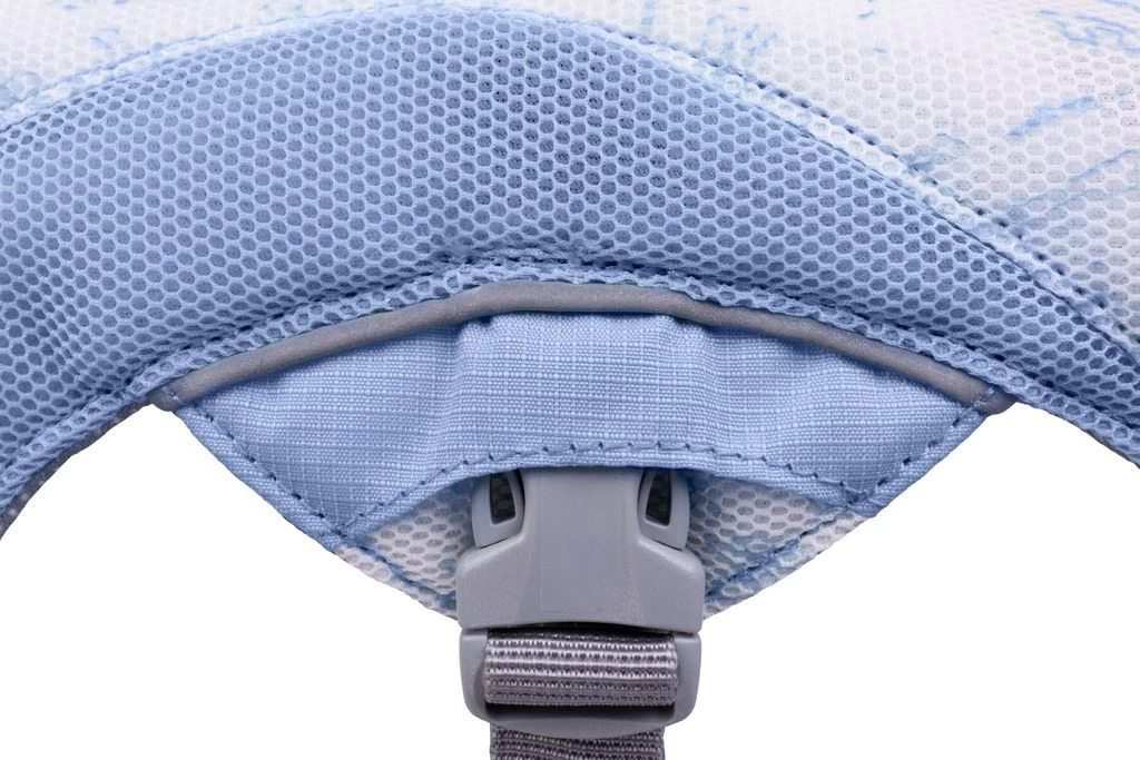 Ruffwear Swamp Cooler Cooling Dog Harnas Heliotrope Purple 8 Ruffwear Swamp Cooler Cooling Dog Harnas Heliotrope Purple - Afbeelding 6