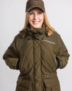 Pinewood Smaland Forest Gevoerde Dames Jas Groen (114) -Sport Verkoop a56f1564191ad5147351f9a5ee5c06ab78b887ba