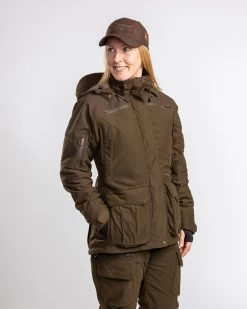 Pinewood Smaland Forest Gevoerde Dames Jas Groen (114) -Sport Verkoop a61762aeb5cb33fccdcb10ce6236ae9aa203c3ec