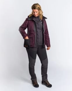 Pinewood Hondensport Trainings Jas Dames Plum / Antraciet (582) 2.0 -Sport Verkoop a61ac5d994bb449fe759852ee260c7e9e1815cf3