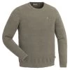 Pinewood Crewneck Knitted Sweater Heren Mole Bruin Melange (234) -Sport Verkoop a719bff9fc8aea9d6a64528398ec172857b6bdd8
