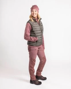Pinewood Abisko Insulation VEST Dames D. Mole Bruin (260) -Sport Verkoop a81fa710fbbfa6843157947e75c0eefa87b949ec