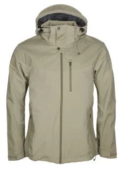 Pinewood Finnveden Hybrid Heren Jas Light Khaki (224)