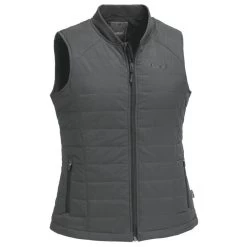 Pinewood Gevoerd Outdoor Dames Vest Delbert (bodywarmer) Antraciet (443)