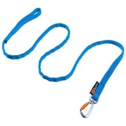 Non-stop Dogwear Non Stop Dogwear Bungee Leash Blauw LIMITED EDTION