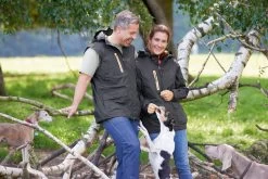 Owney Trusty Friend Unisex 2 In 1 Trainings Jack/Vest Zwart -Sport Verkoop ac3a4f7df397b3ead12ea24caae095f6b4c35b45